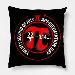 Another Pi Day! Pillow