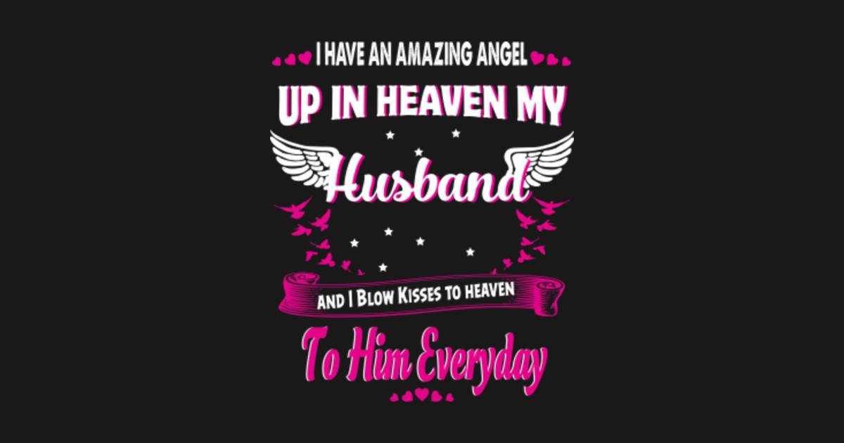 Free Free Husband In Heaven Svg 926 SVG PNG EPS DXF File