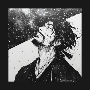 Vagabond Chronicles: Samurai Journeys, Manga Excellence, and Artistic Wonders Unveiled T-Shirt