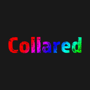 Collared - BDSM - Rainbow T-Shirt