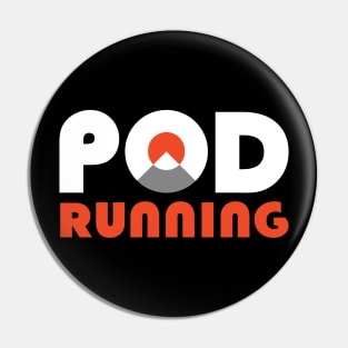 Pod Running Trail and Ultra Running Coach Pin