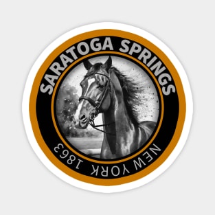 Saratoga Springs New York Magnet