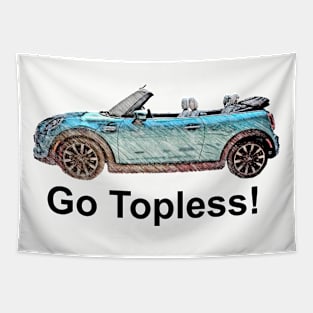 Go Topless Tapestry