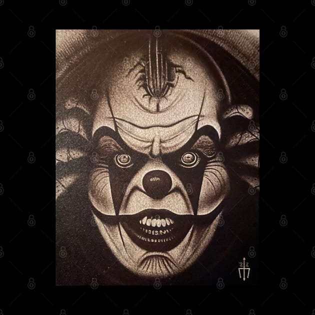 Evil Clown by Grave Digs