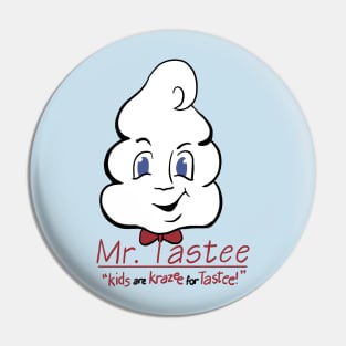 What happened to Mr Tastee? Pin