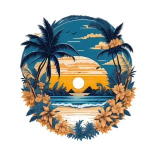 Sunrise Vacation Summertee T-Shirt