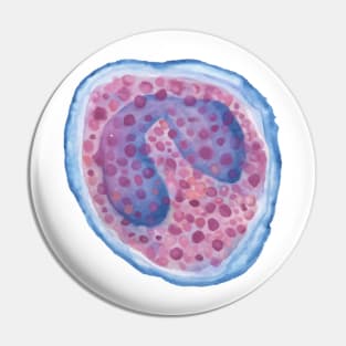 Eosinophil WBC white blood cell Pin