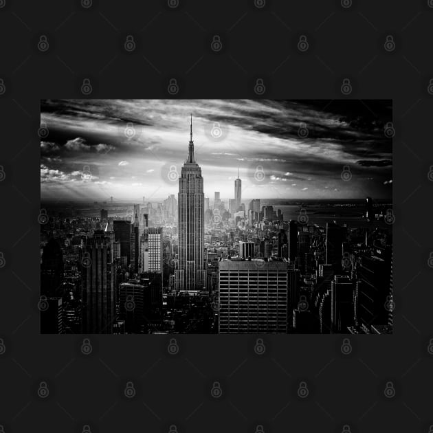 Manhattan skyline New York by Love My..