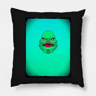 The creature Pillow