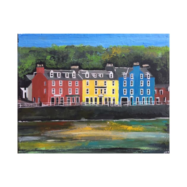 Colourful Houses, Tobermory by golan22may