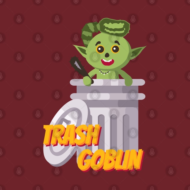 Trash Goblin by nonbeenarydesigns