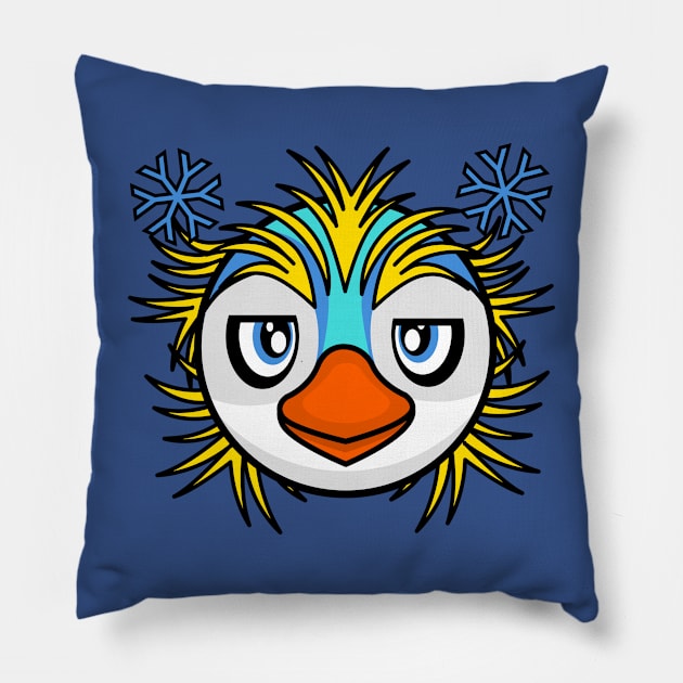 Chill Super Penguin Pillow by MOULE