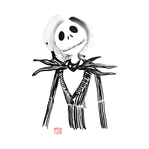jack - Jack Skellington - Phone Case