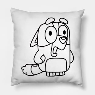 Bluey Muffin Design 7 Pillow