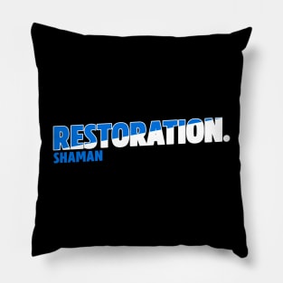 Restoration Shaman Pillow