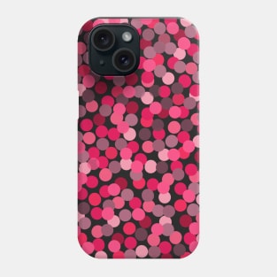 pink dots Phone Case