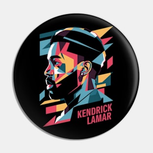 Kendrick Lamar Pin