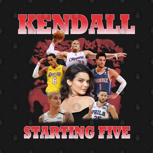 Kendall Starting Five Funny Kardashian Boyfriends by TrikoNovelty