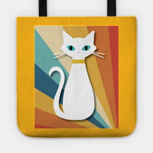 Retro Kitty Tote