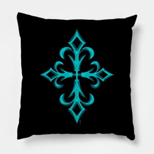 Ornamental cross Pillow