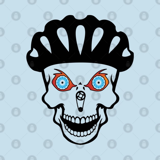 Skull Design for Bikers by justSVGs