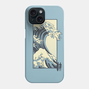 Kanagawa Surfer by Tobe Fonseca Phone Case