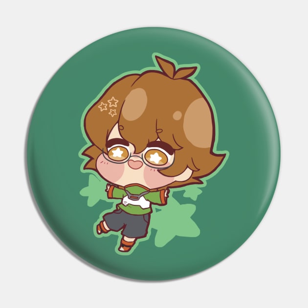 PIDGE Pin by Potaaties