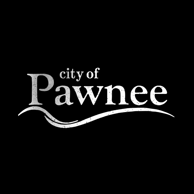 City of Pawnee Black Shirt by truefriend