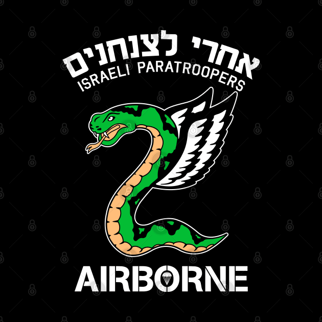 Mod.16 ISRAELI PARATROOPERS AIRBORNE by parashop