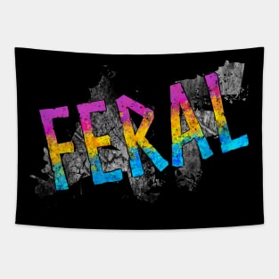 Feral Pride - Pansexual Tapestry