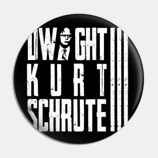 Dwight kurt Schrute 3rd Pin