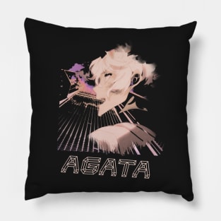 Kiznaiver ''AGATA'' V2 Pillow