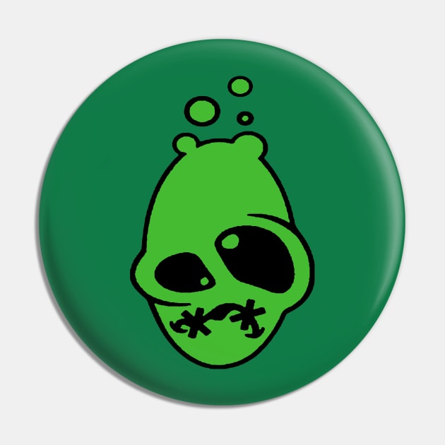 Oddworld - Sick Pin by Gekidami