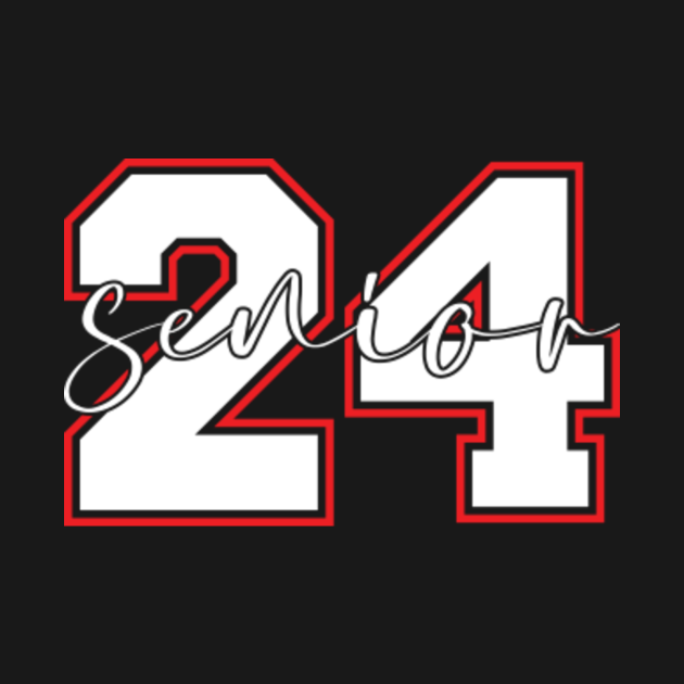 Senior 2024 Senior 2024 TShirt TeePublic