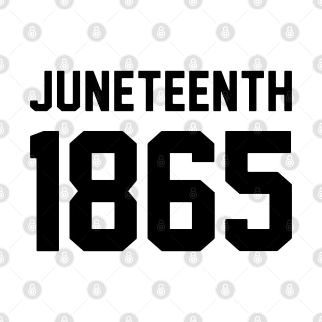 Juneteenth 1865 for Men Women Boys Youth by alyssacutter937@gmail.com