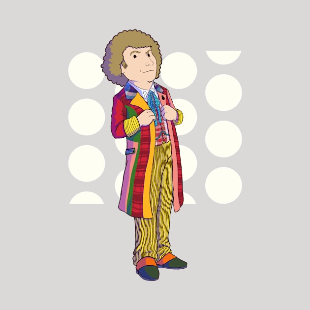 6th Doctor by LorranNery