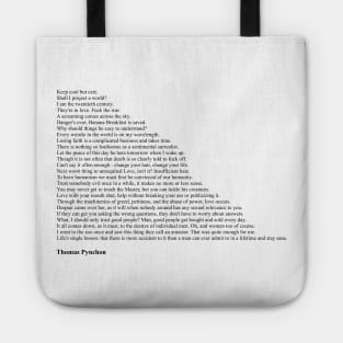 Thomas Pynchon Quotes Tote