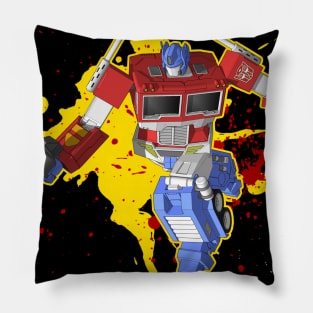 Optimus Prime Pillow