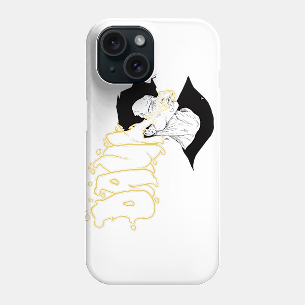 Damn Phone Case by RedUnitInk