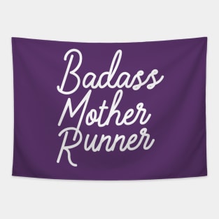 Badass Mother Runner. Tapestry