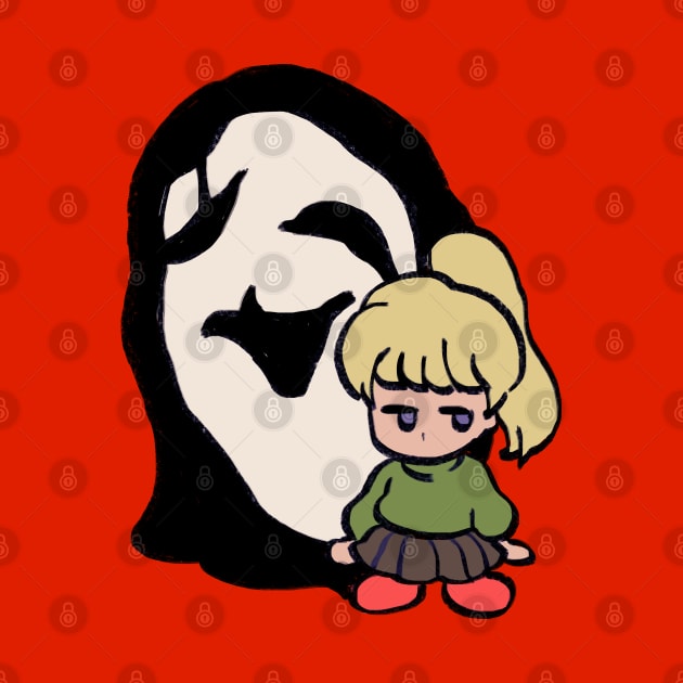 poniko and uboa / yume nikki by mudwizard