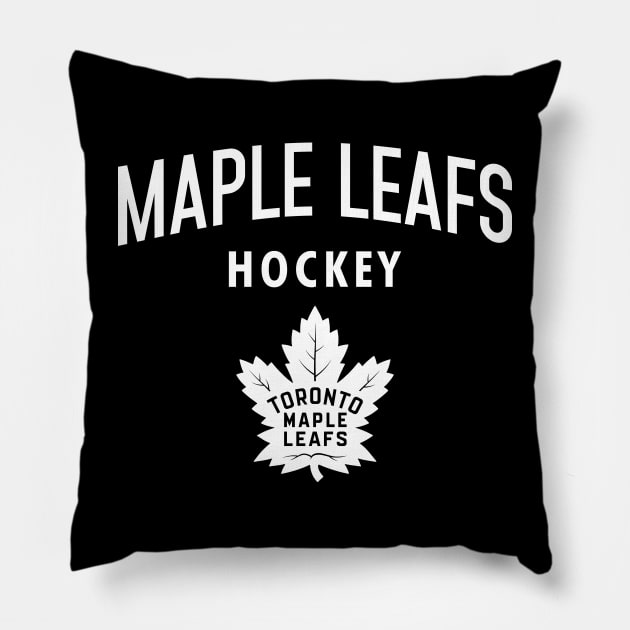 Toronto Maple Leafs Sport Pillow by Jandara