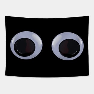 GOOGLY EYES Tapestry