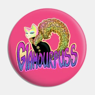 Glamour Puss Pin