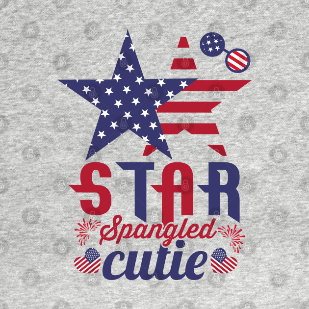 Star Spangled Cutie - Star Spangled - Tank Top