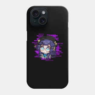 herta chibi Phone Case