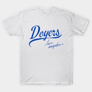 MLB Team Graphic LA Dodgers T-Shirt D01_205