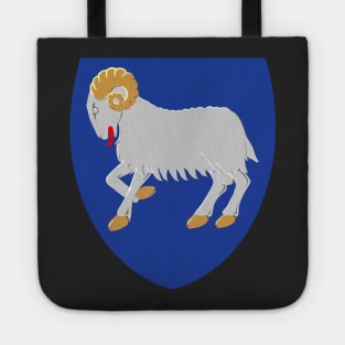 Coat of arms of the Faroe Islands Tote