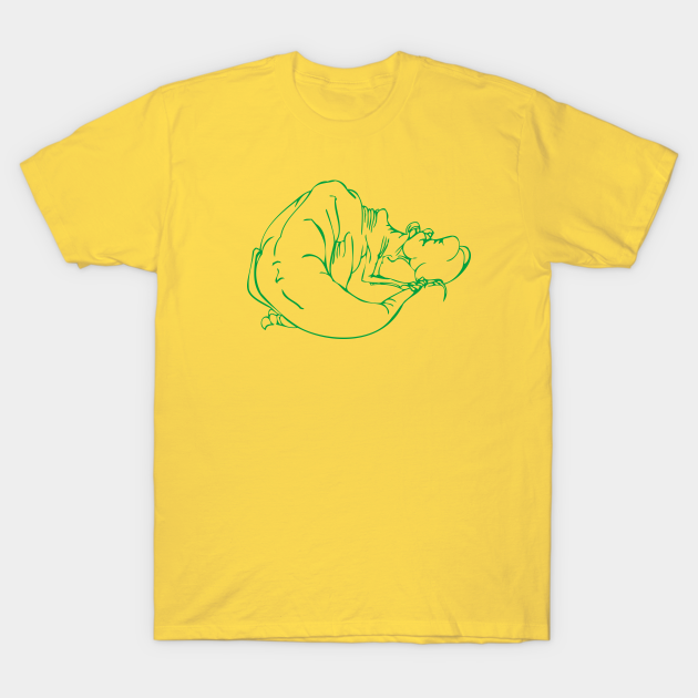 Discover dino_003-green - Dinosaur - T-Shirt