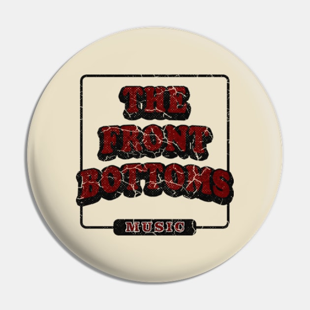 The Front Bottoms 19 ArtDrawing Pin by Rohimydesignsoncolor